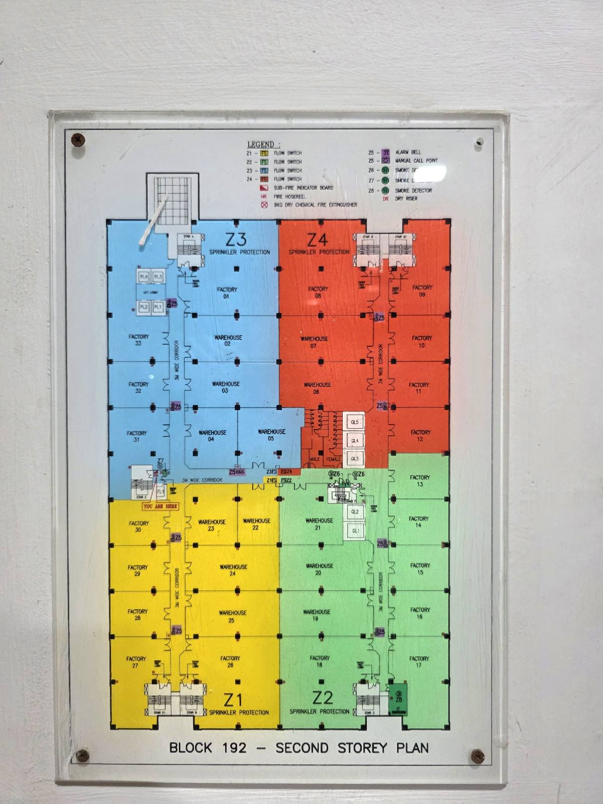 floor plan 1 listing PN 971594 Pantech Business Hub