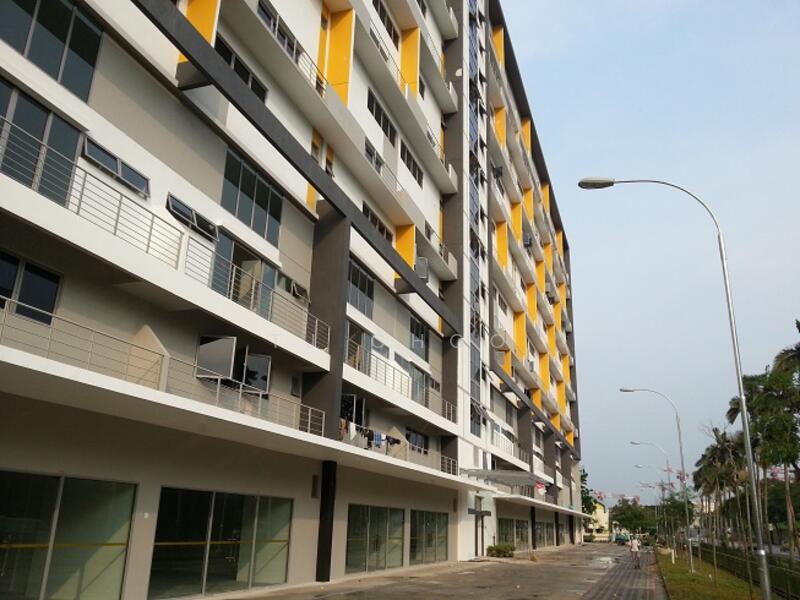 Industrial space at Northpoint Bizhub