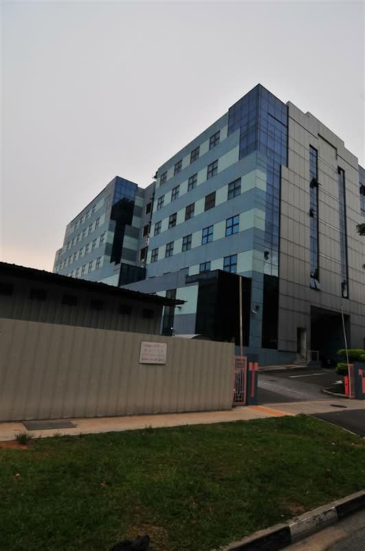 Industrial space at 63@Ubi