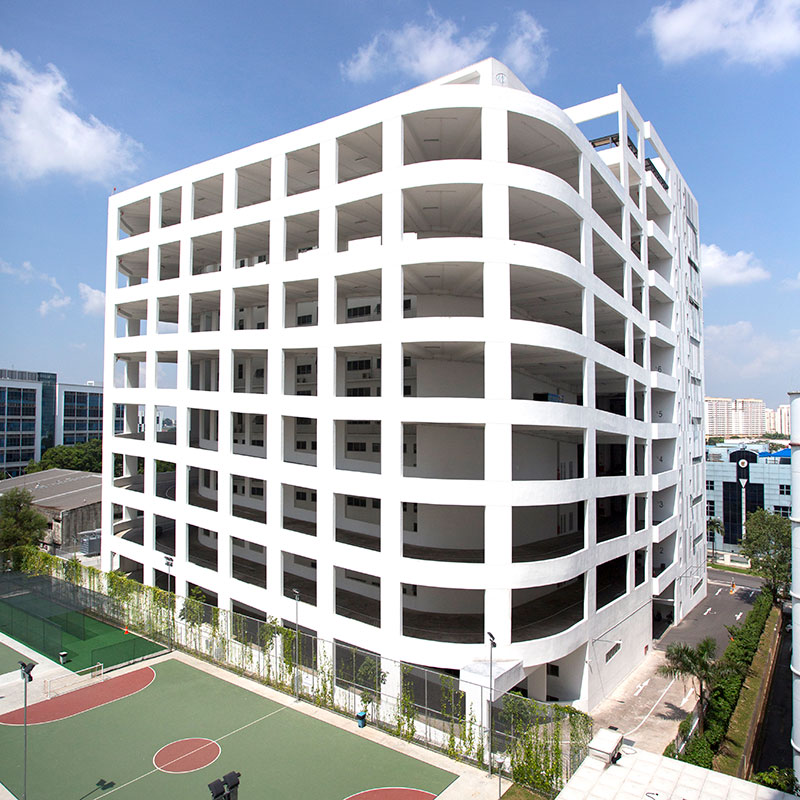 Industrial space, Low floor at M-Space