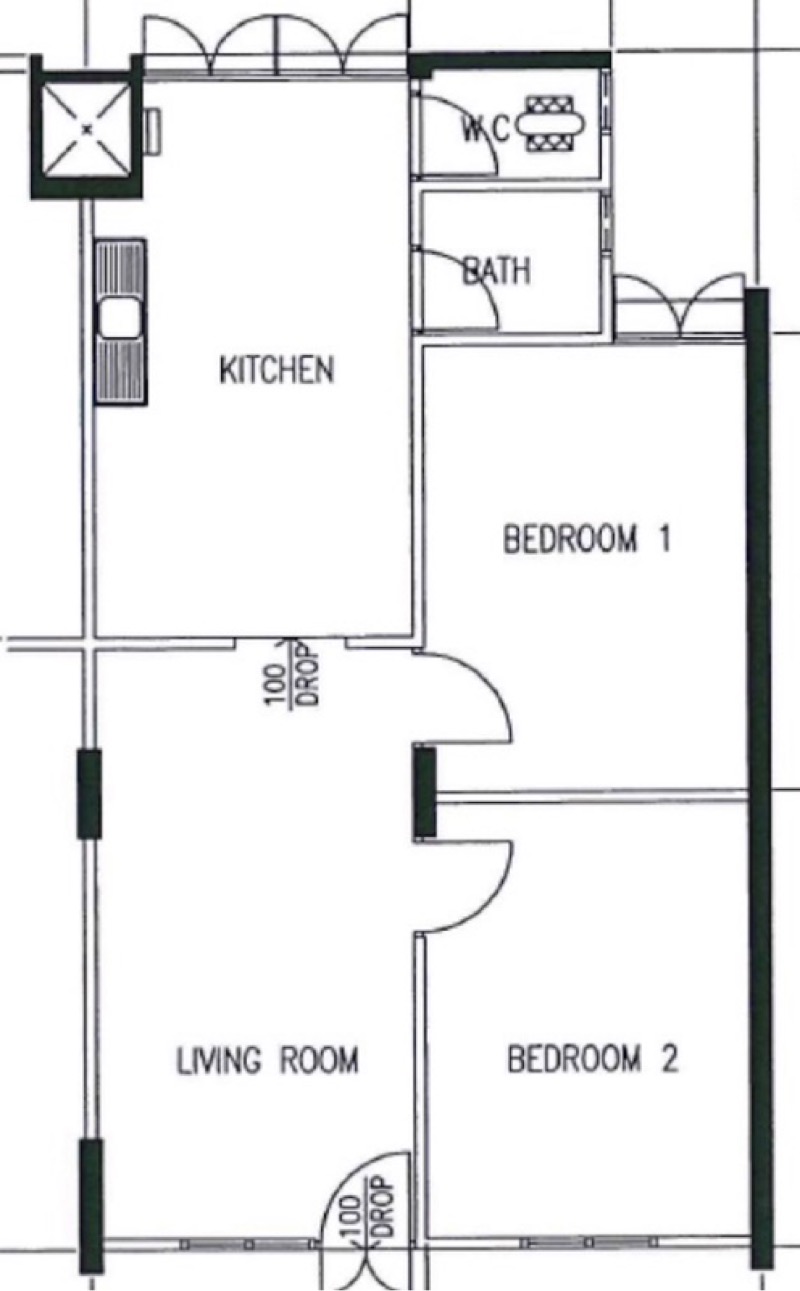 floor plan 1 listing PN 967571 4 Changi Village Road