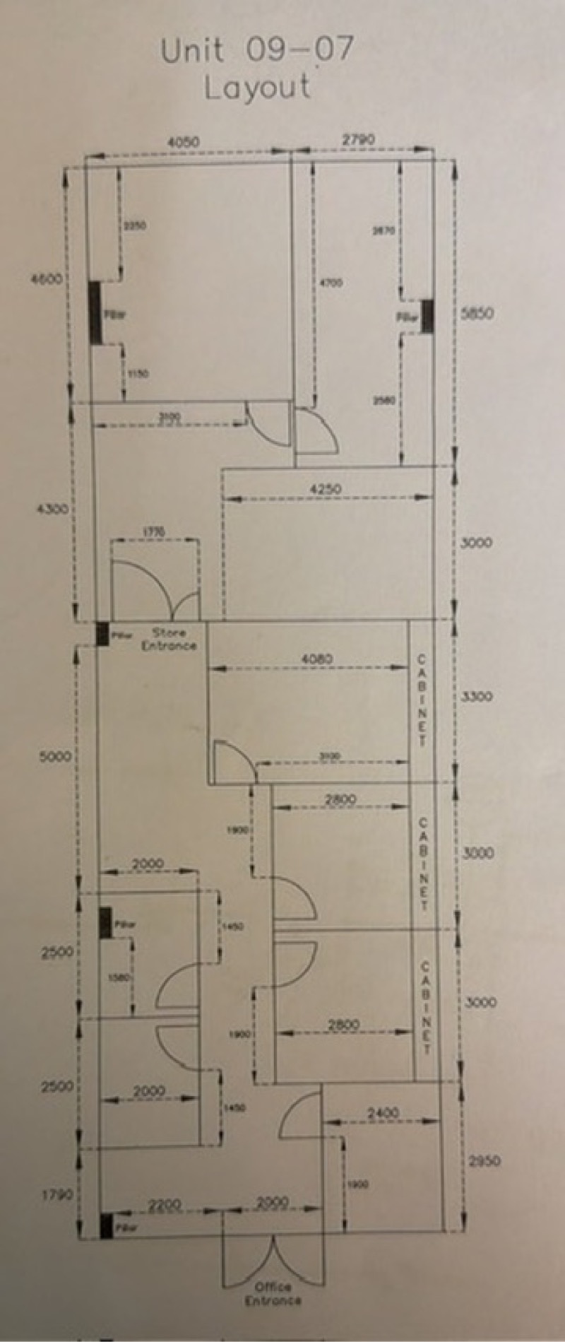 floor plan 1 listing PN 1021403 Ruby Industrial Complex