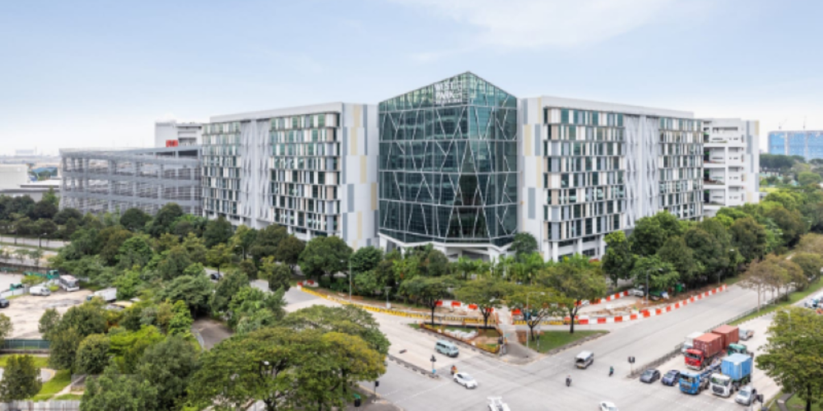 Industrial space at West Park BizCentral