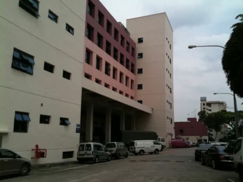 Industrial space, Unit #06-06 at Amtech Building