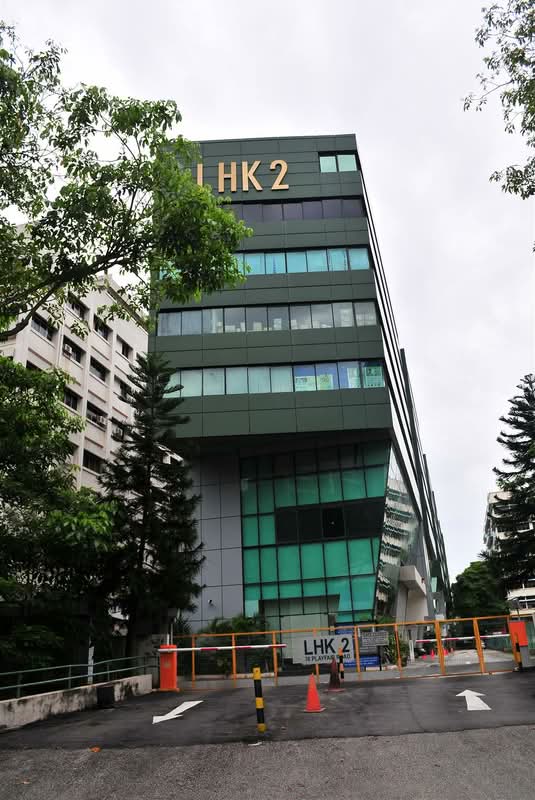 Industrial space at LHK2 Building