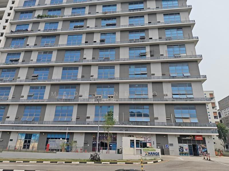 Industrial space at Woodlands Industrial Xchange