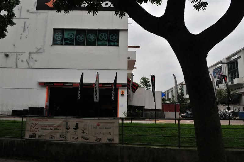 Industrial space, Unit #01-03 at TCH Techcentre