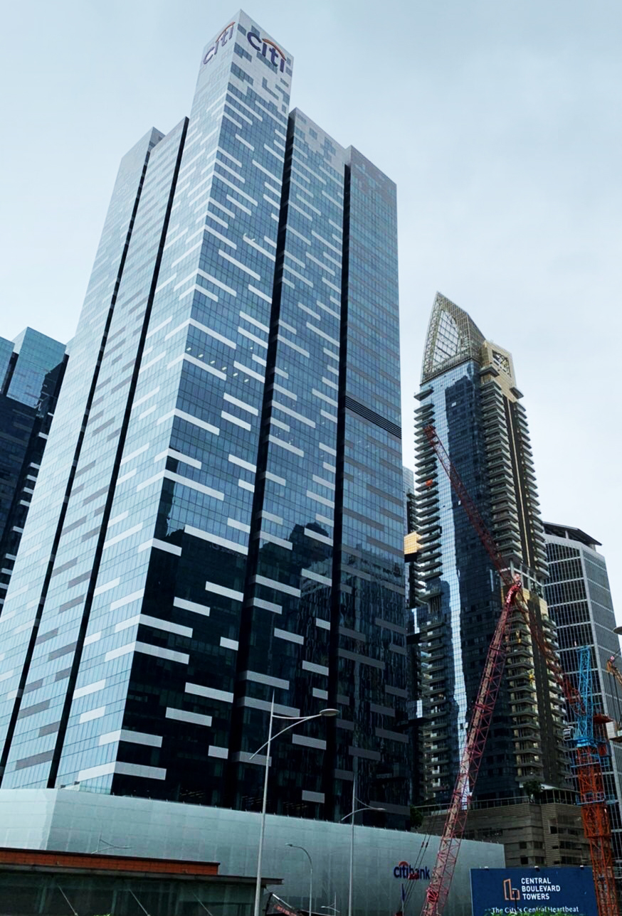Office at Asia Square Tower 1