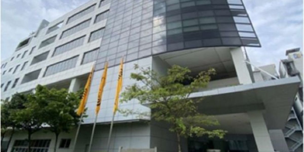 Industrial space at 84 Boon Keng Road