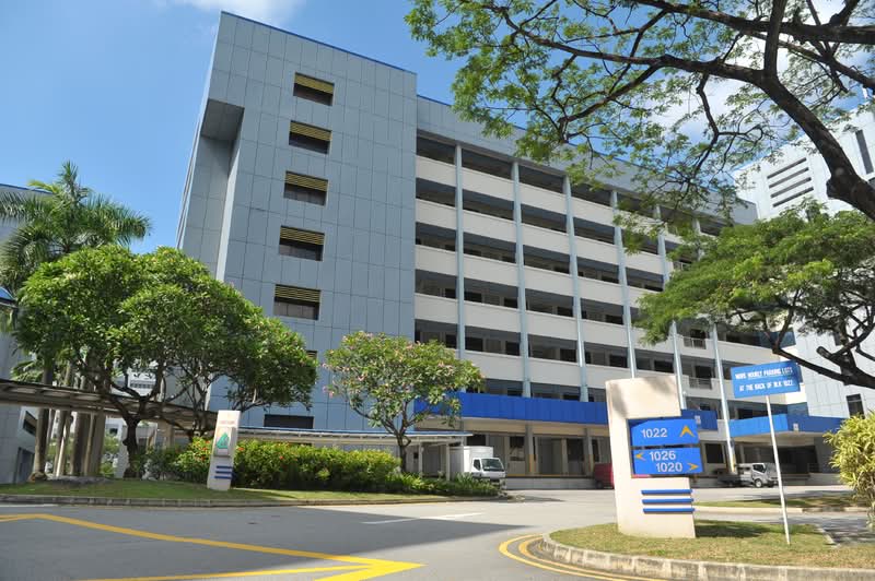 Industrial space, Unit #01-01 at Tai Seng Industrial Estate
