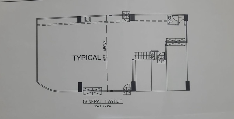 floor plan 1 listing PN 969834 Food XChange @ Admiralty