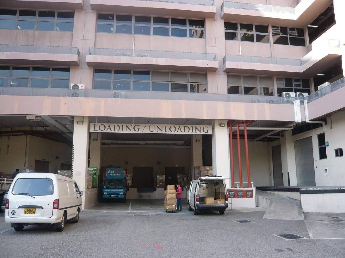 Industrial space at Eunos Techpark