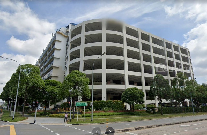 Industrial space at Harvest @ Woodlands