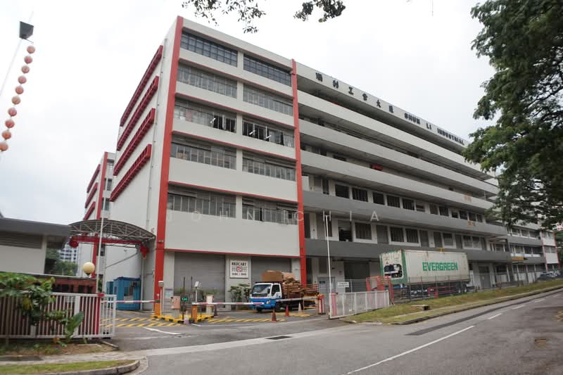 Industrial space at Shun Li Industrial Complex