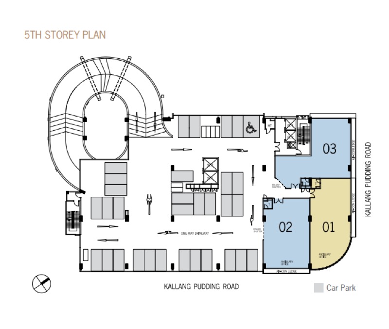 floor plan 2 listing PN 816805 HH @ Kallang