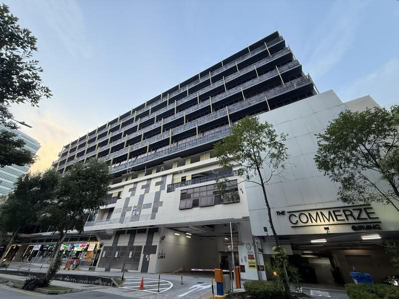 F&B space at The Commerze @ Irving