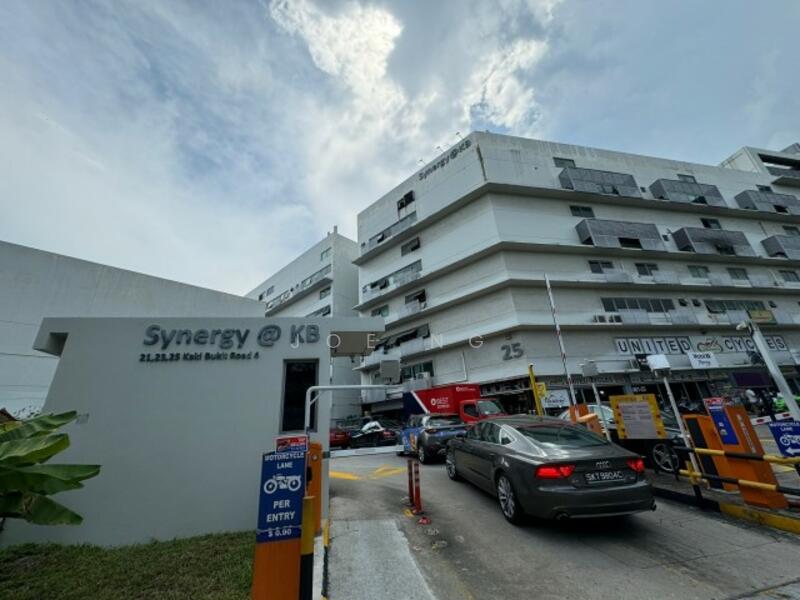Industrial space, Unit #05-88 at Synergy @ KB