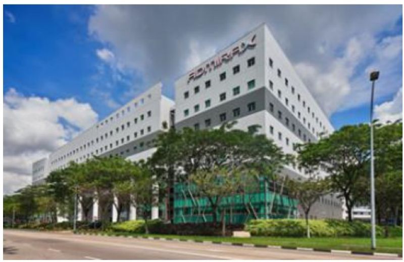 Industrial space at Admirax
