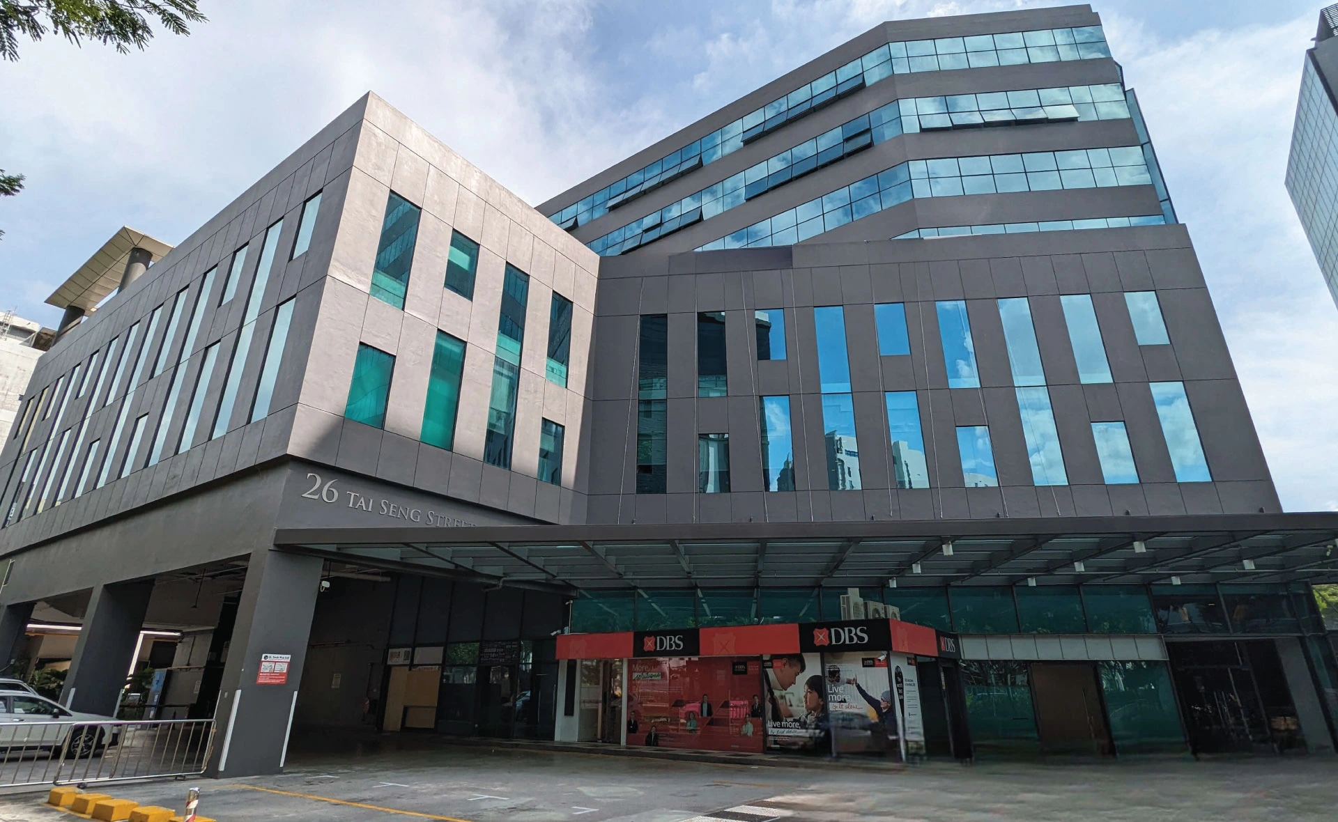 Industrial space at 26 Tai Seng Street
