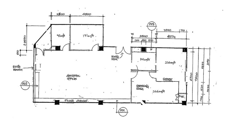 floor plan 1 listing PN 1021398 Ruby Industrial Complex