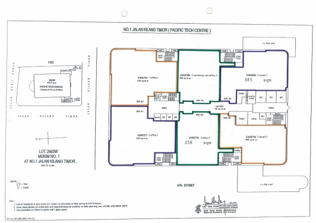 floor plan 1 listing PN 977935 Pacific Tech Centre