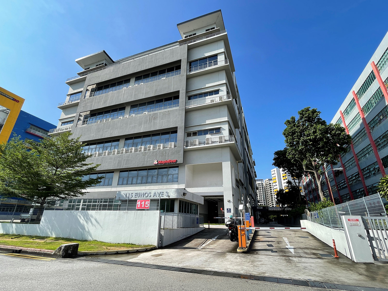 Industrial space at Zhaolim Building
