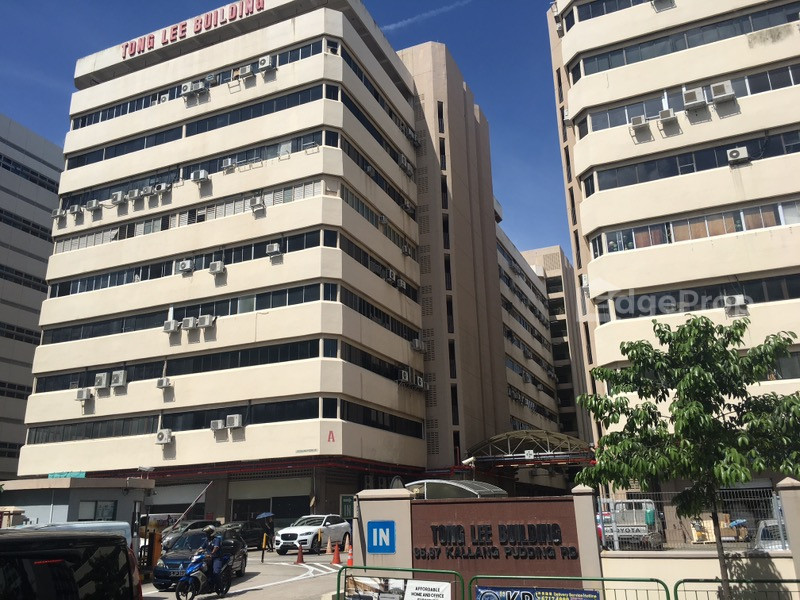 Industrial space, Unit #04-888 at Tong Lee Building