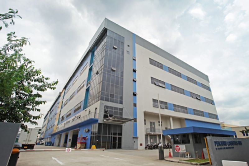 Industrial space at 34 Penjuru Lane