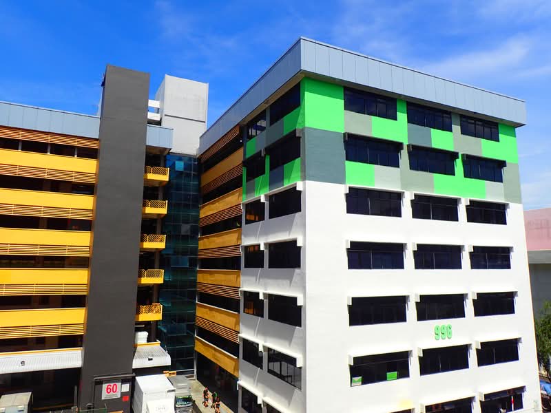 Industrial space at B-Central