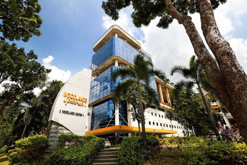 Industrial space, Mid floor at Woodlands Spectrum 1