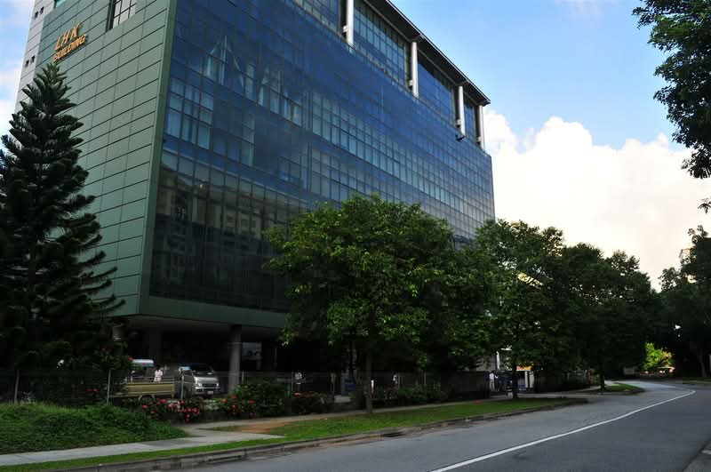 Industrial space, Unit #07-01 at LHK Building