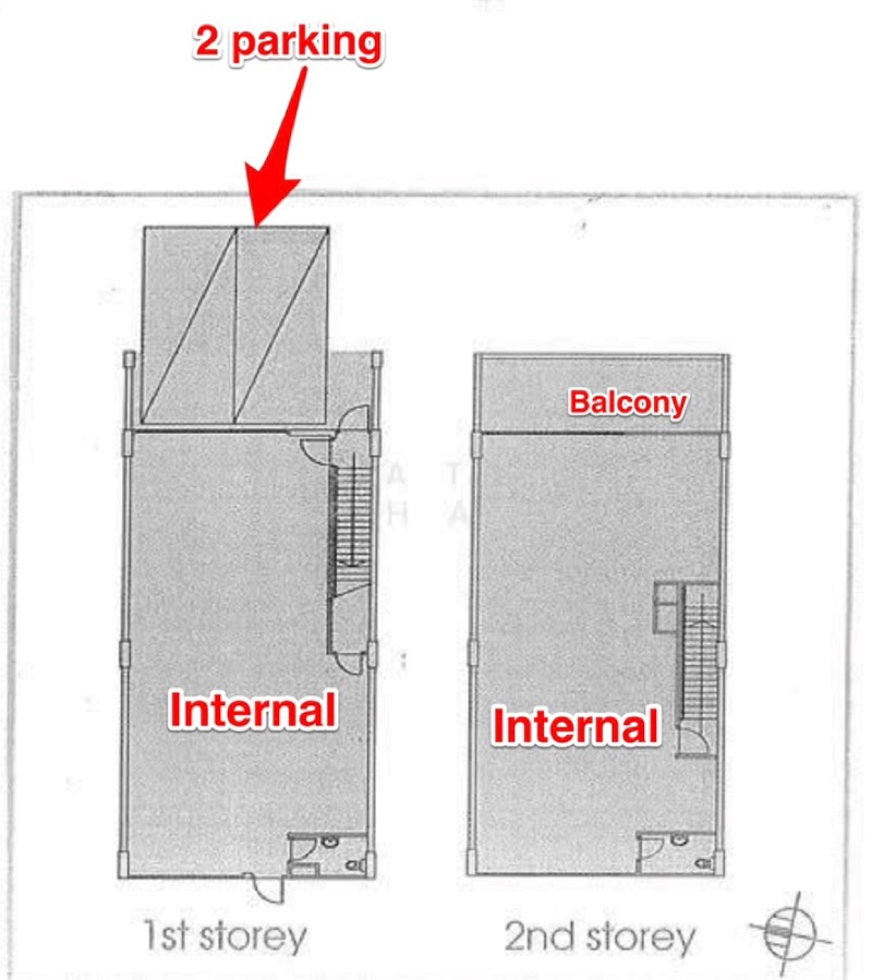floor plan 1 listing PN 969854 Tradehub 21