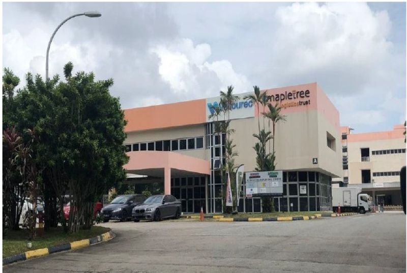 Industrial space at 6 Marsiling lane