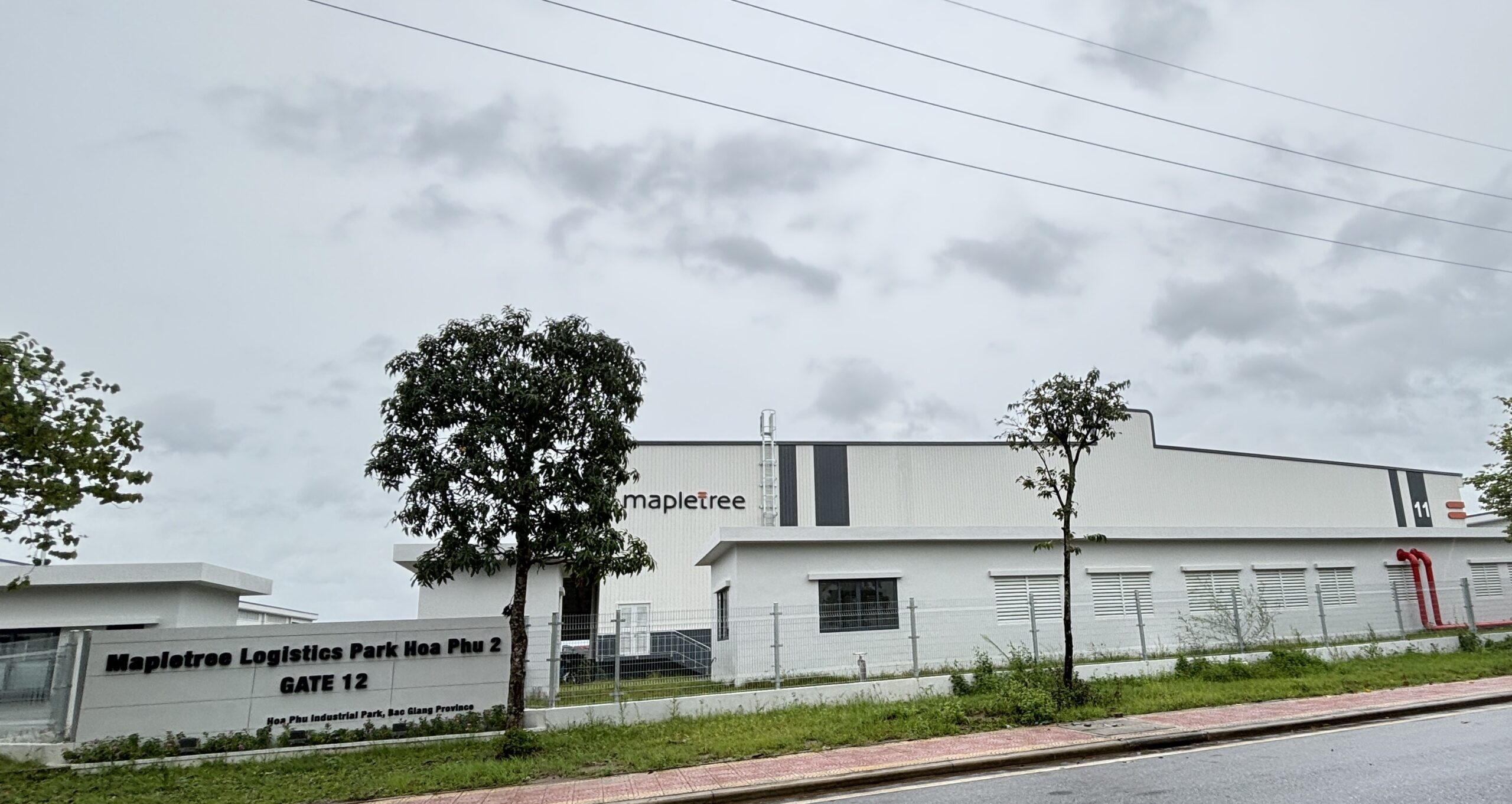 Industrial space at Mapletree Joo Koon Logistics Hub
