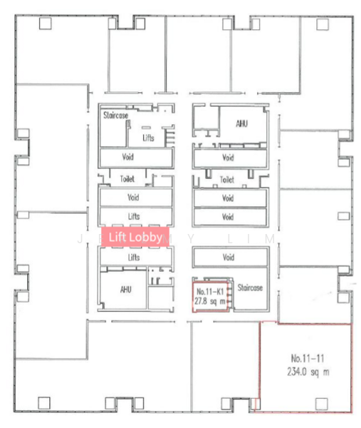 listing 500138603 2818 sqft Asia Square Tower 1