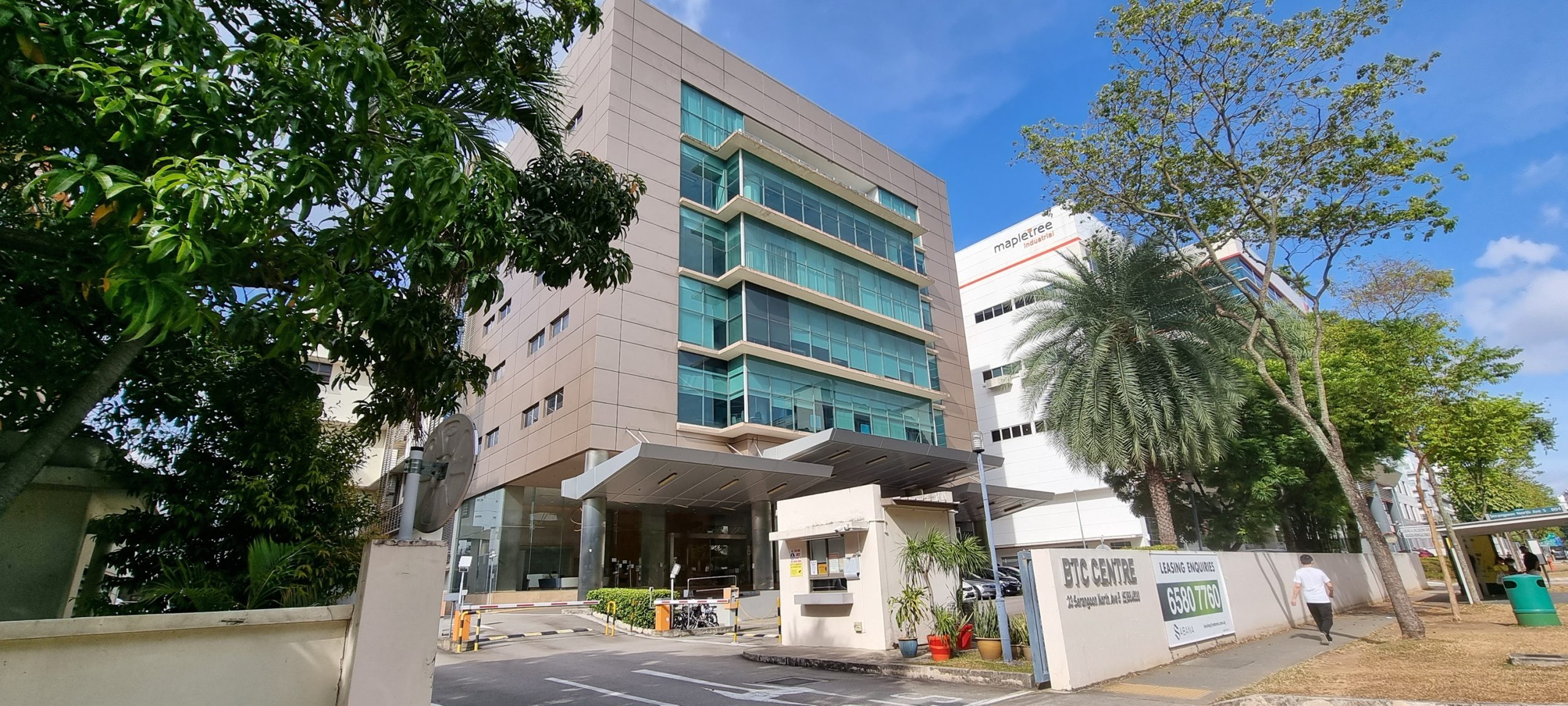 Industrial space at 23 Serangoon North Ave 5