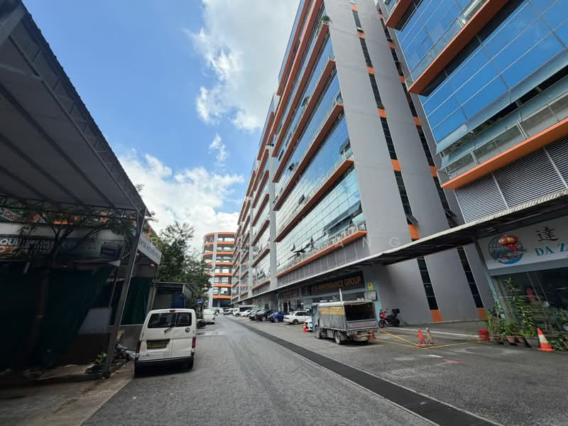 Industrial space at Enterprise Hub