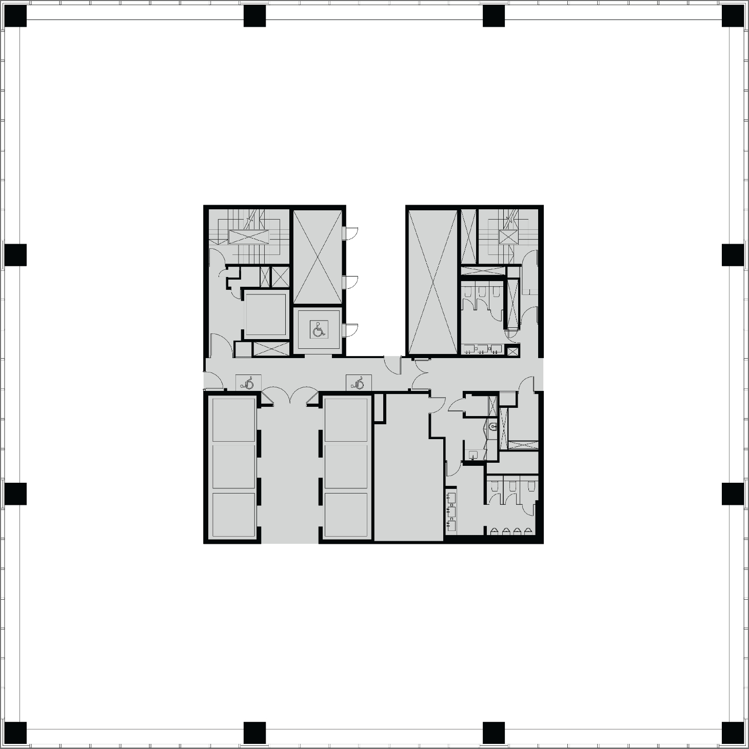 typical_floor_plate | Mid-Rise Zone L19-32