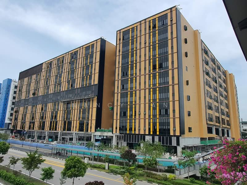 Industrial space at Stellar @ Tampines