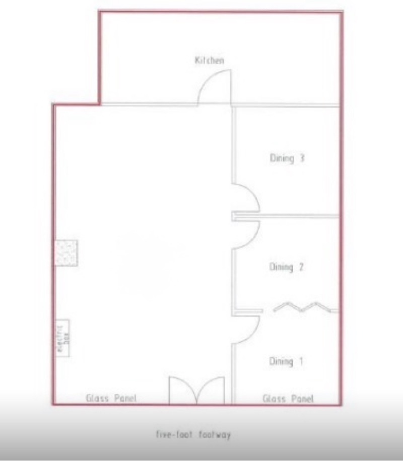 floor plan 1 listing PN 969753 Hotel Boss