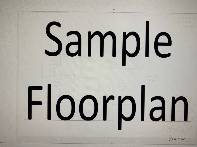 floor plan 1 listing PN 823079 Ready to move Bedok Central fnb shop | MRT and facing road