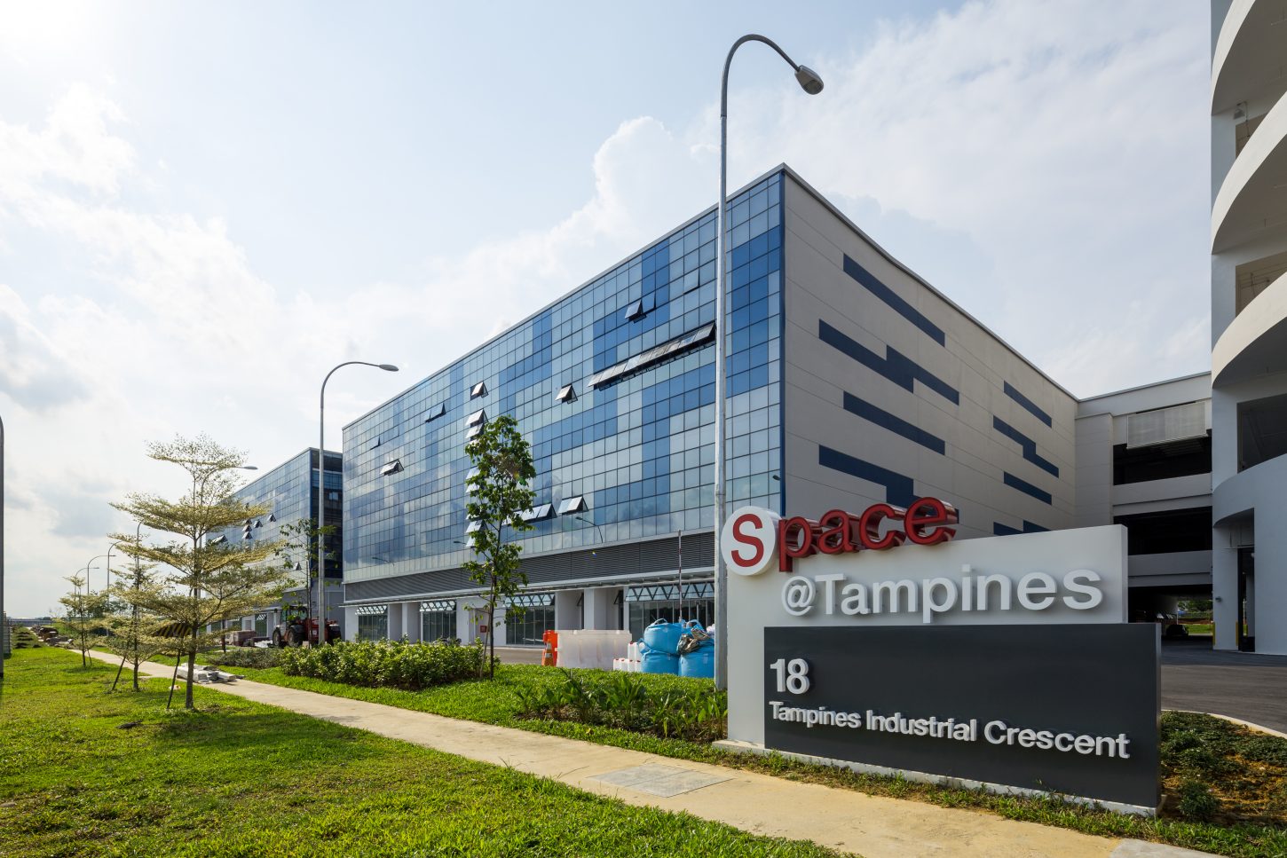 Industrial space at Space@Tampines