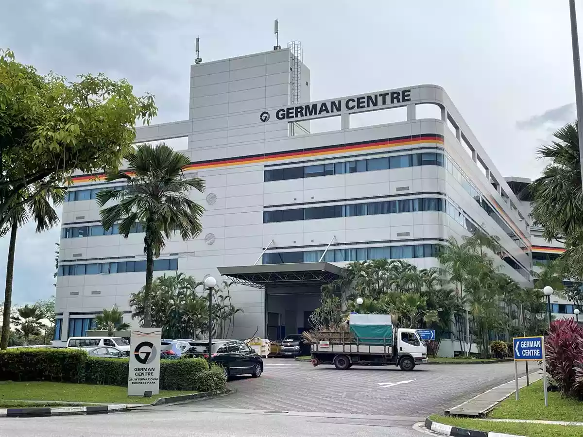 Office at German Centre